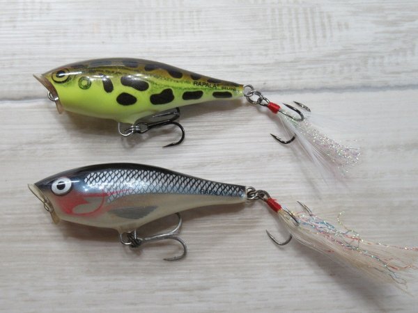 ラパラ スキッター ポップ SP-5 2個セット拍卖