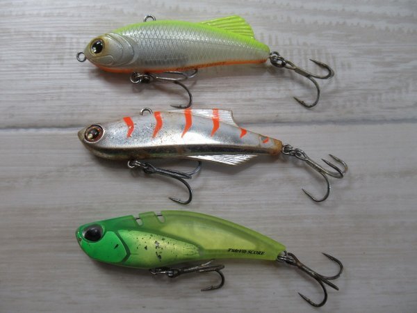 ロンジン ファンキーダート 66 キックビート 70 20g デュオ タイドバイブ スコア 68 3個セット拍卖