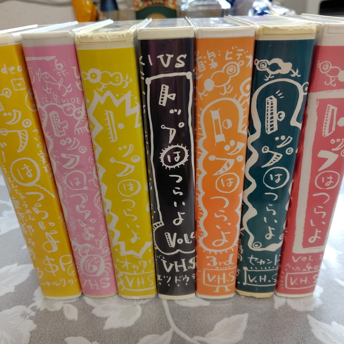VHS 道楽 フィッシング ビデオ 7巻セット 拍卖