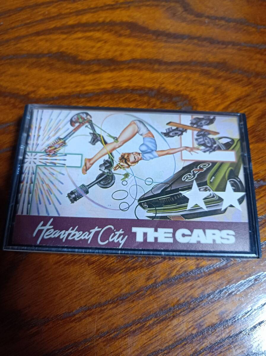 C7-2 カセットテープ The Cars Heartbeat City Europe拍卖