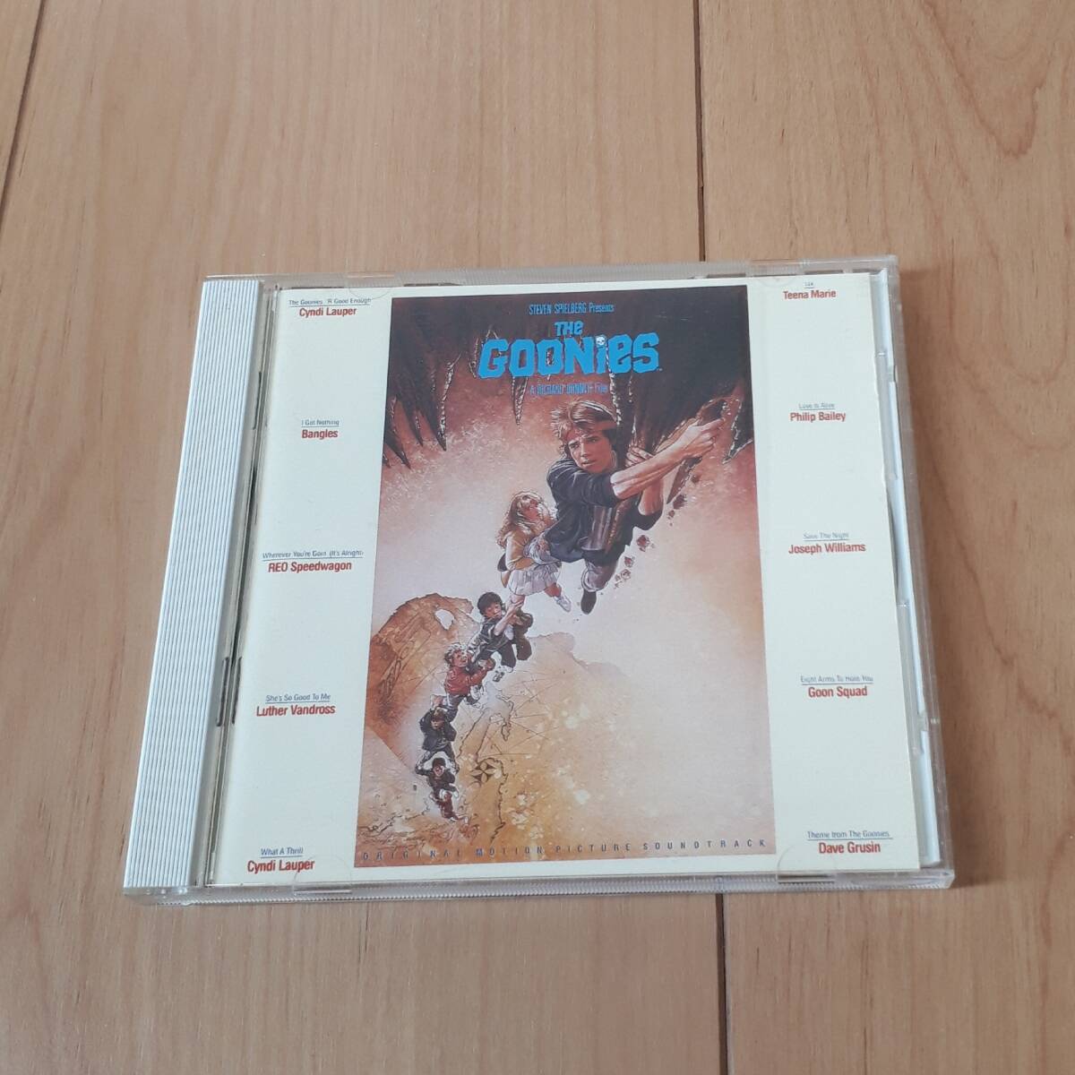 グーニーズ OST THE GOONIES オリジナルサウンドトラック 32・8P-86拍卖