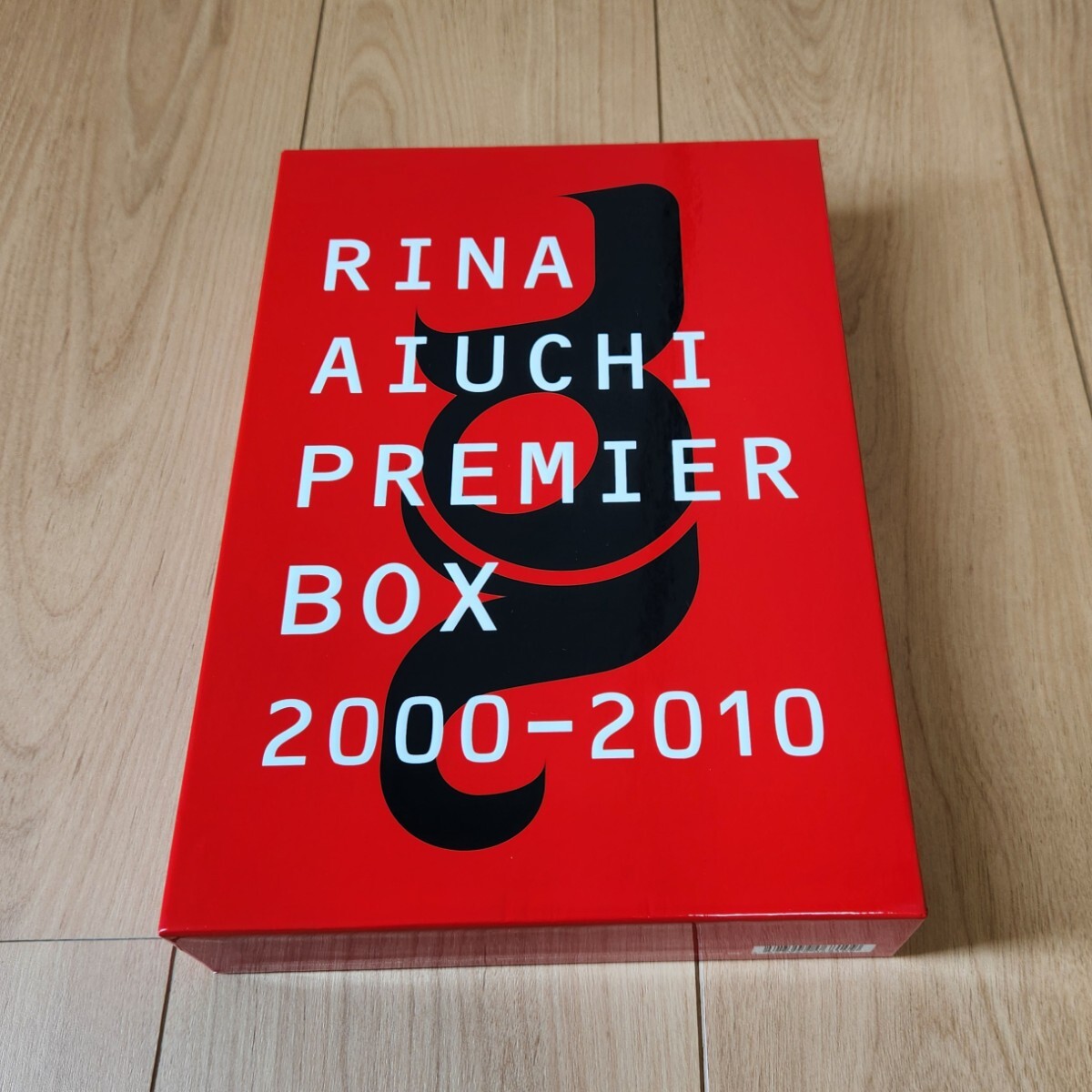 愛内里菜 RINA AIUCHI PREMIER BOX 2000-2010 予約限定 14枚組 CD8枚 DVD6枚拍卖