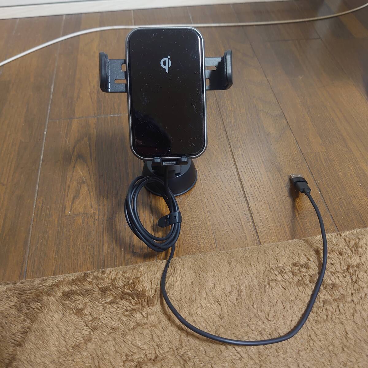 GY-88 ワイヤレス充電 自動開閉ホルダー スマホホルダー拍卖