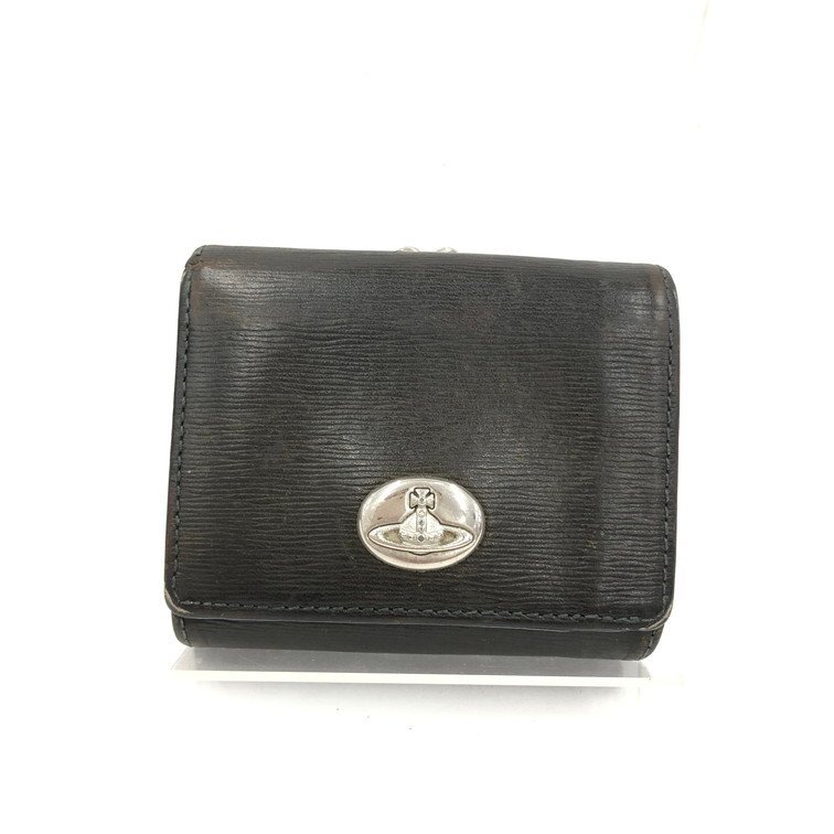 Vivienne Westwood ヴィヴィアンウエストウッド 折りたたみ財布【DGASB056】拍卖