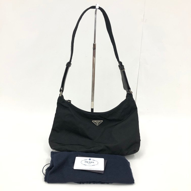 PRADA プラダ ナイロンショルダーバッグ 保存袋・付属品あり【DGASB027】拍卖