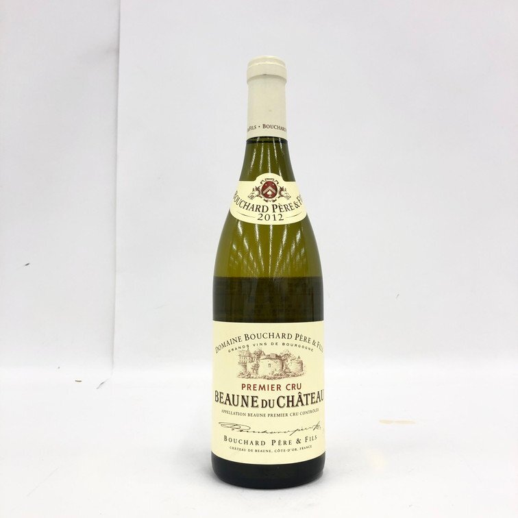 Bouchard Pere & Fils ブシャール ペール エ フィス ボーヌ デュ シャトー プルミエクリュ 2012 750ml 13.5% 未開栓 国外酒【DGAU0043】拍卖