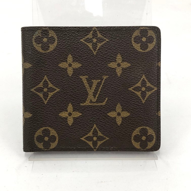 Louis Vuitton ルイヴィトン モノグラム 財布 ポルトビエカルトクレディ M60879/CA0955【DGAU7030】拍卖