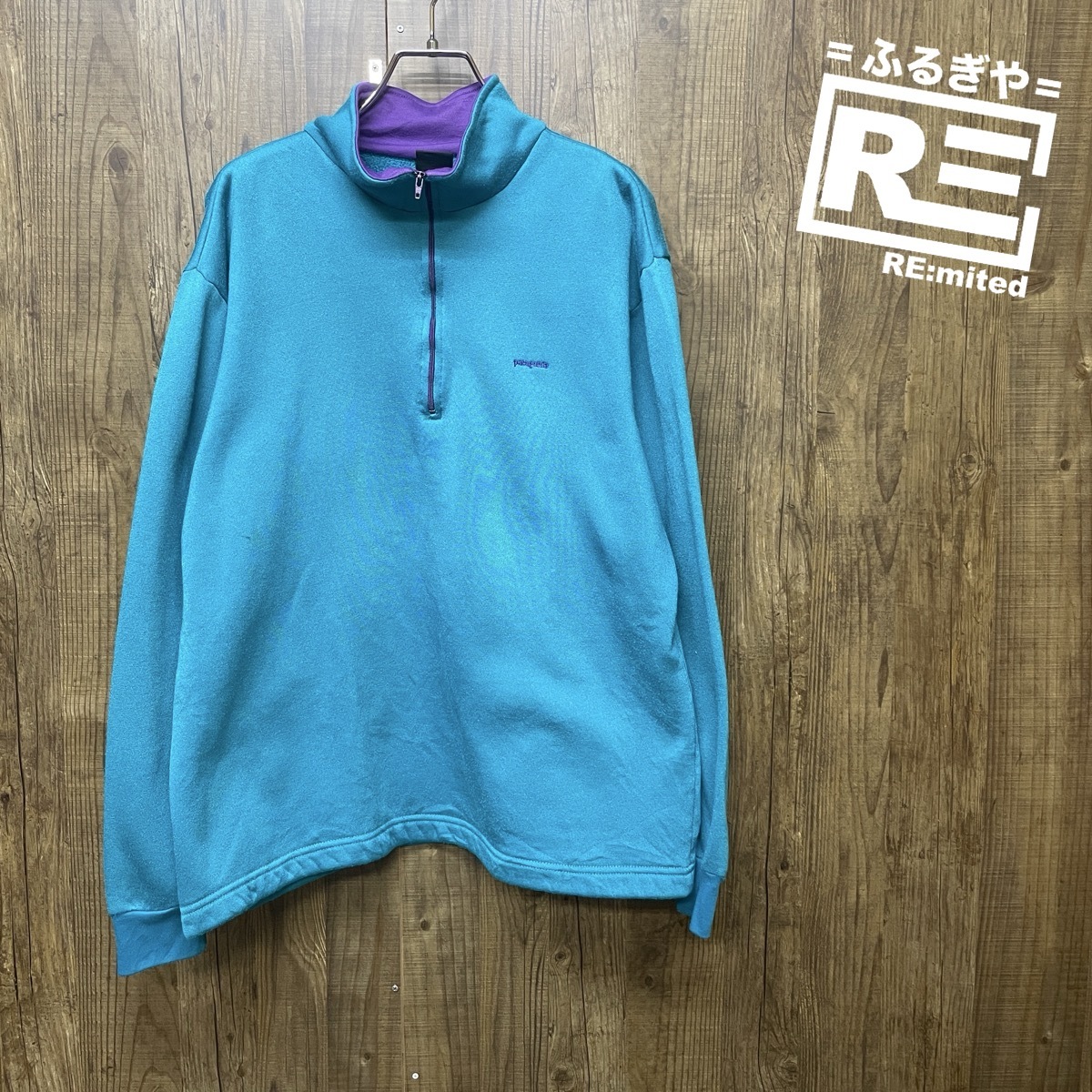 XL patagonia パタゴニア CAPILENE キャプリーン フリースプルオーバー ハーフジップ 5072拍卖