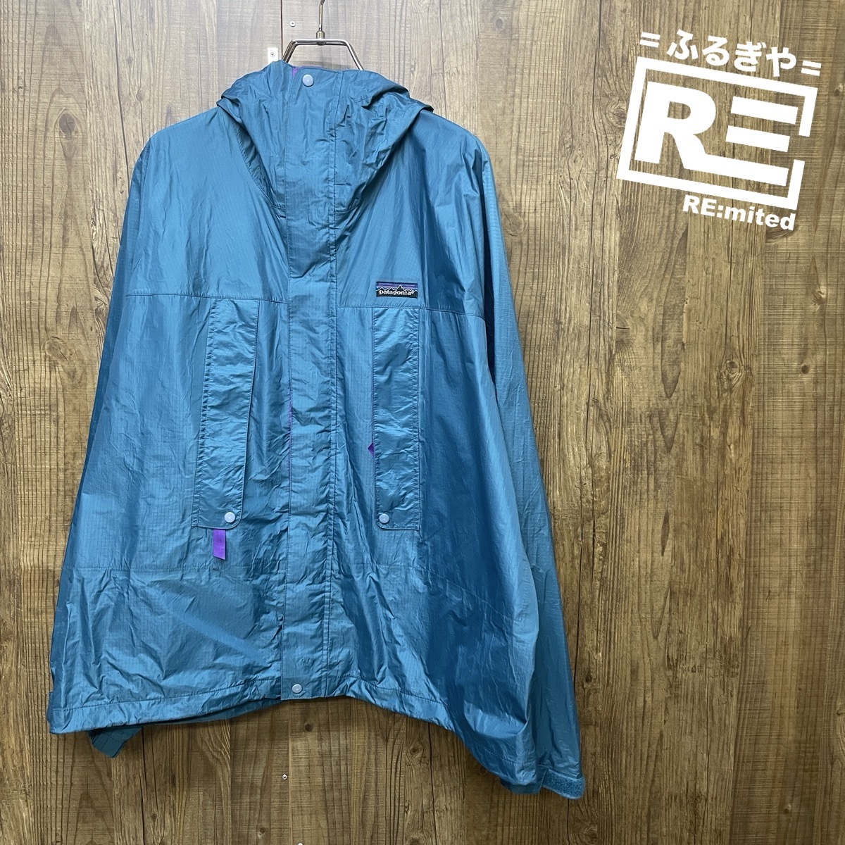 M patagonia パタゴニア レインフォースジャケット 5073拍卖