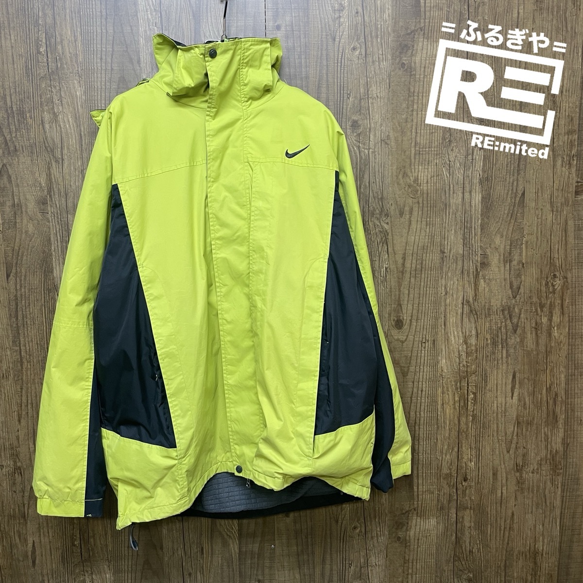 L NIKE ACG ナイキ マウンテンジャケット ナイロンジャケット 5079拍卖