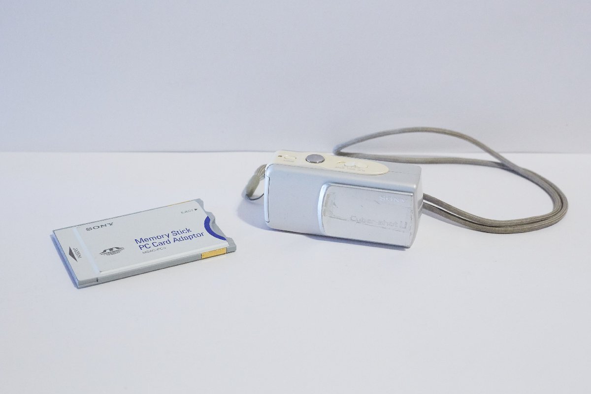 【動作確認済】 デジカメ ソニー SONY DSC-U10 デジタルカメラ 乾電池使用 / 30 (SGKY021726D)拍卖