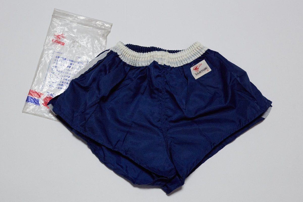 【新品未使用】 短パン SANTOMI サントミ ショートパンツ ヴィンテージ 当時物 デッドストック運動着 / 30 (SGAW021800D)拍卖