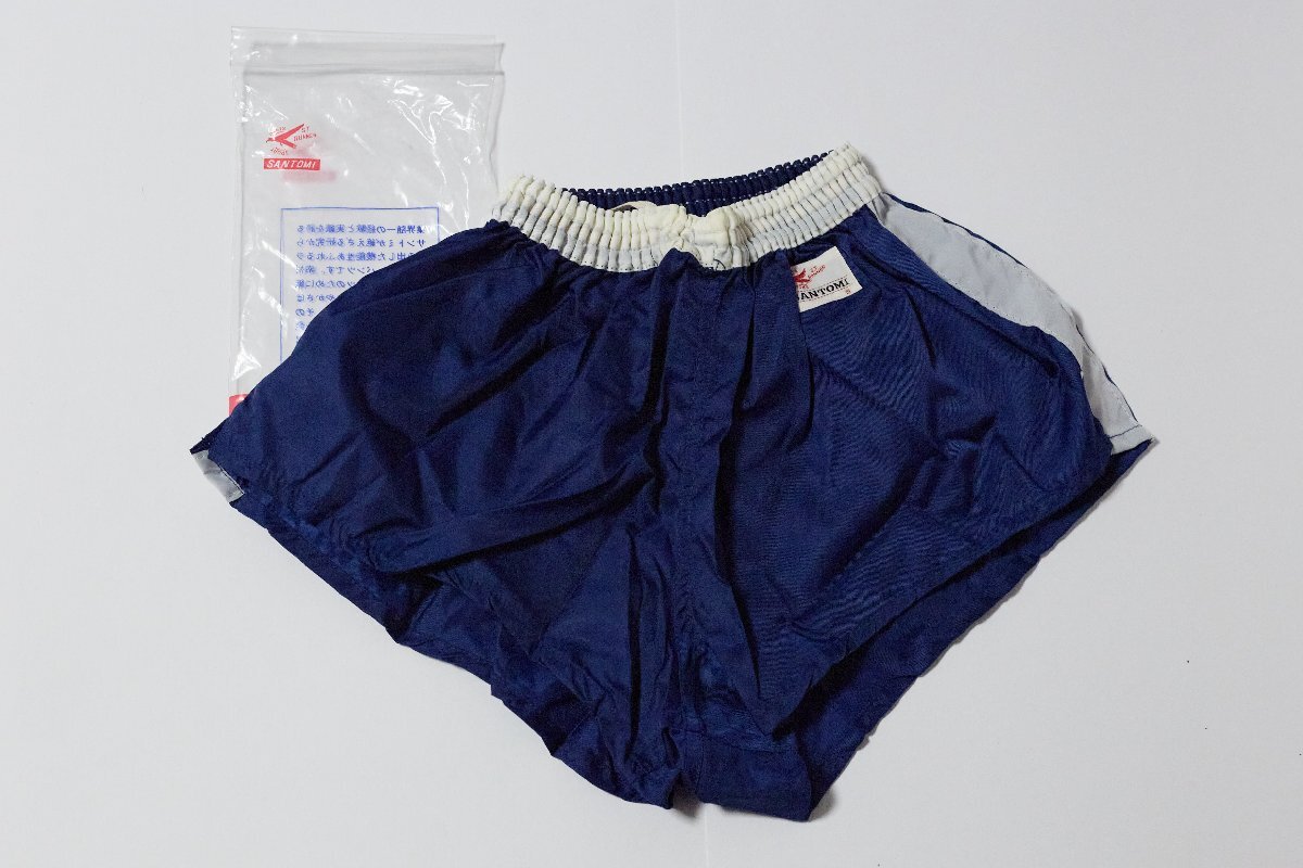 【新品未使用】 短パン SANTOMI サントミ ショートパンツ ヴィンテージ 当時物 デッドストック運動着 / 30 (SGAW021795D)拍卖