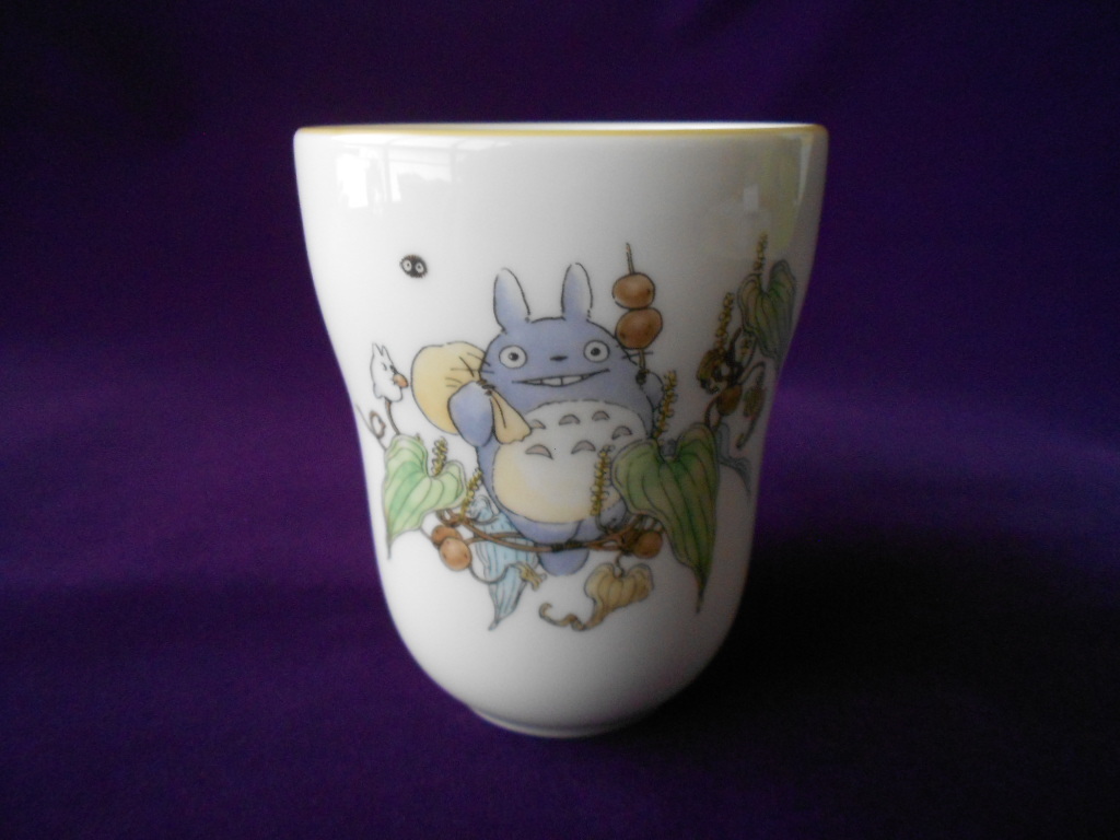 ノリタケ! ☆となりのトトロ・湯呑⑩☆ 新品 煎茶 汲出 茶器 休憩 リラックス コレクション ギフト拍卖