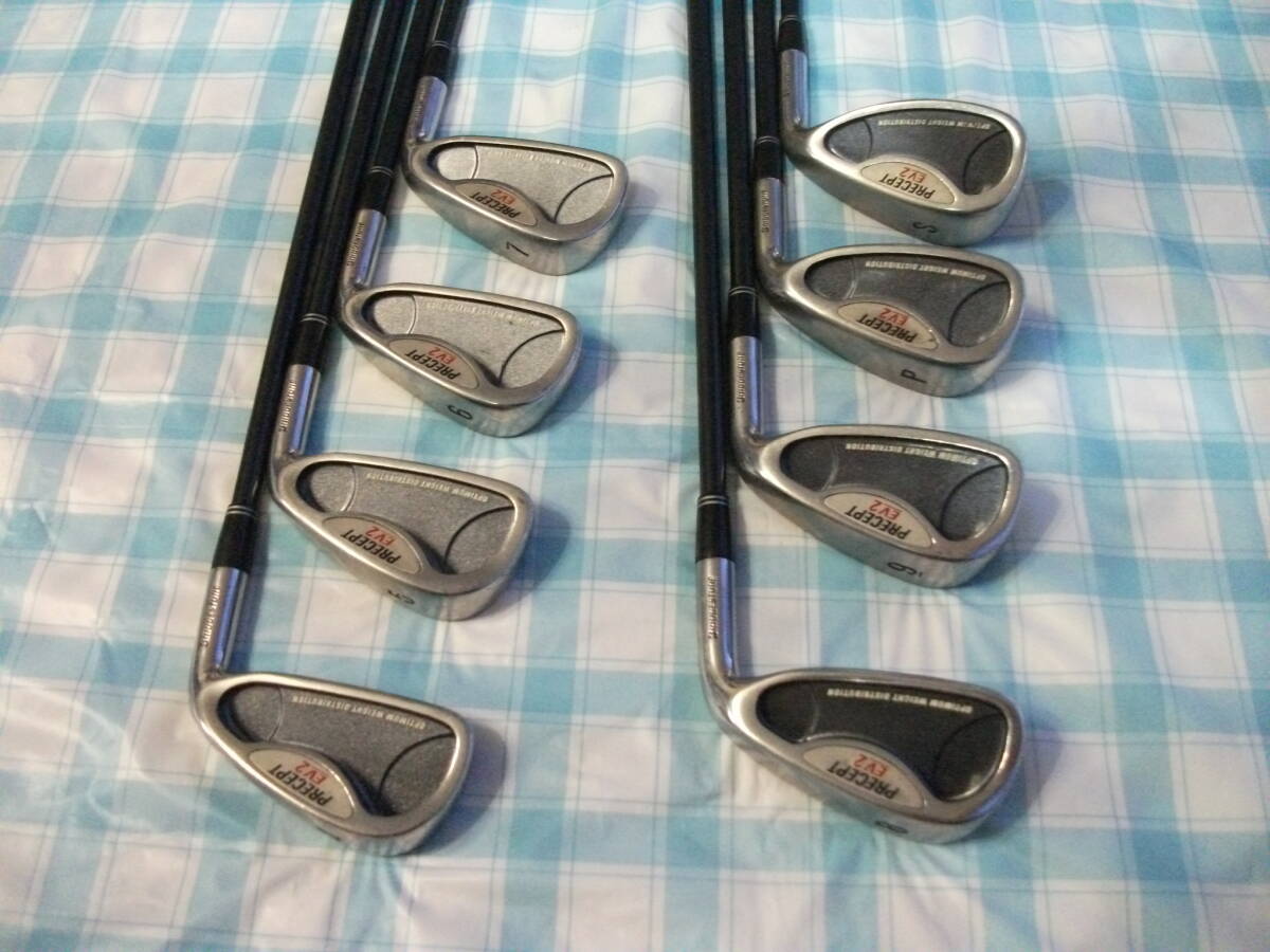 ブリヂストン プリセプトEV2 4-9I.P.S(8本) カーボンR拍卖