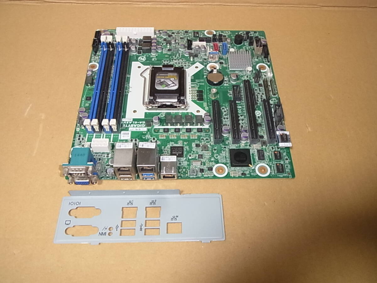 ◎NEC Express5800/T110g-S GIGABYTE GA-6LASV1(2.0) マザーボード C224 LGA1150 (MB1060)拍卖
