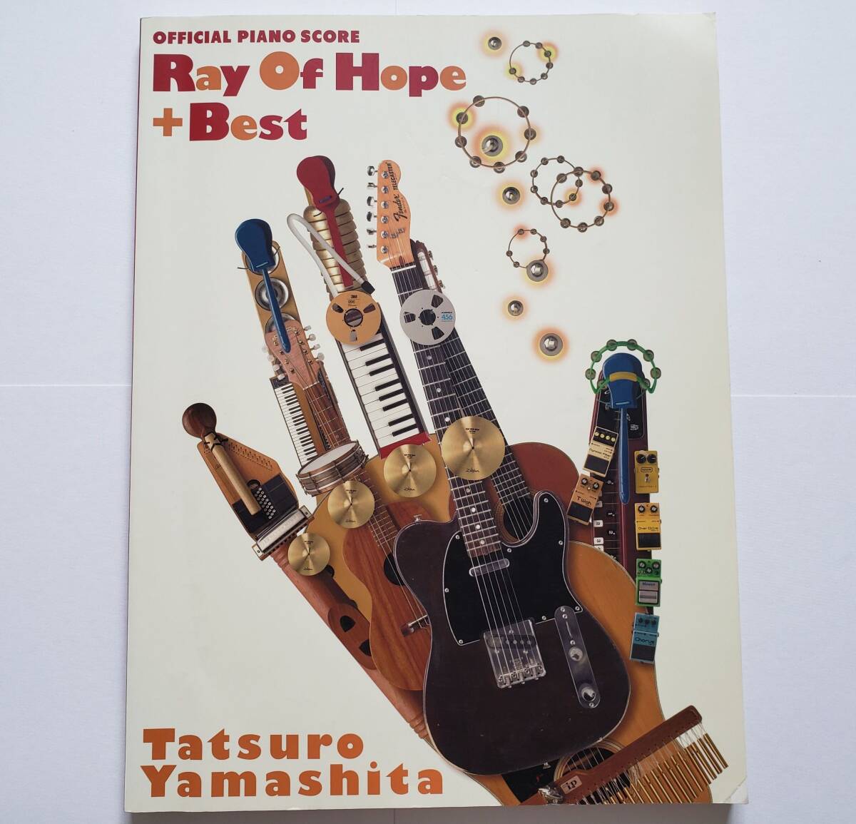 山下達郎 オフィシャル ピアノ スコア Ray Of Hope Best ベスト Tatsuro Yamashita SUGAR BABE シュガーベイブ PIANO 楽譜 ピアノ弾き語り拍卖