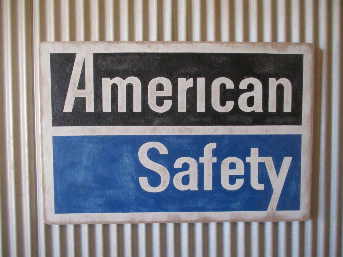 インテリア木製看板 AMERICAN SAFETY検)BELLHELMETHARLEYFORDCHEVROLETDODGEGOODYEARSHELLSTPMICHELINUSA50s60s70s拍卖