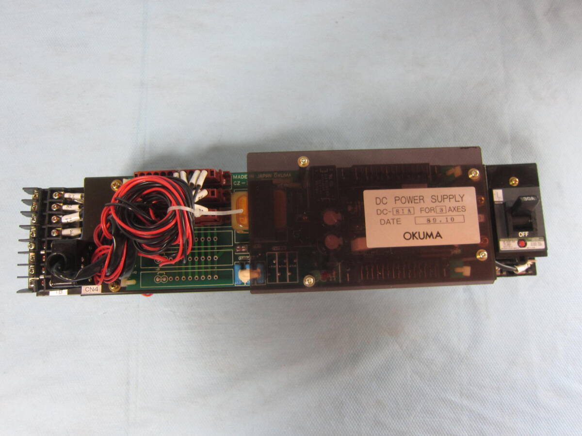 OKUMA DC POWER SUPPLY DC-S1A FOR 3 AXES CZ-270C-899A199 拍卖