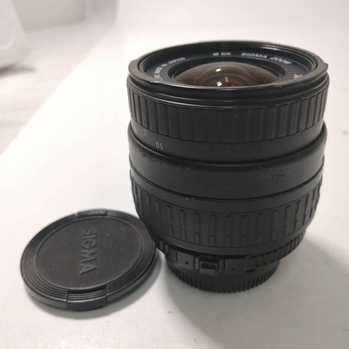 シグマ Sigma Zoom 24-70mm f3.5-5.6 UC ジャンク 800937拍卖