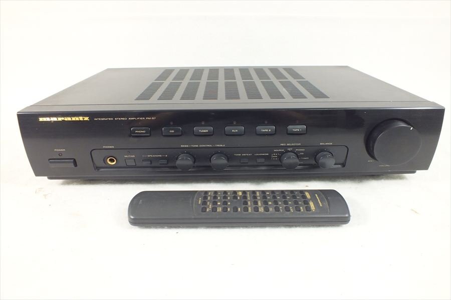 □ marantz マランツ PM-57F アンプ 中古 現状品 250305B6786拍卖