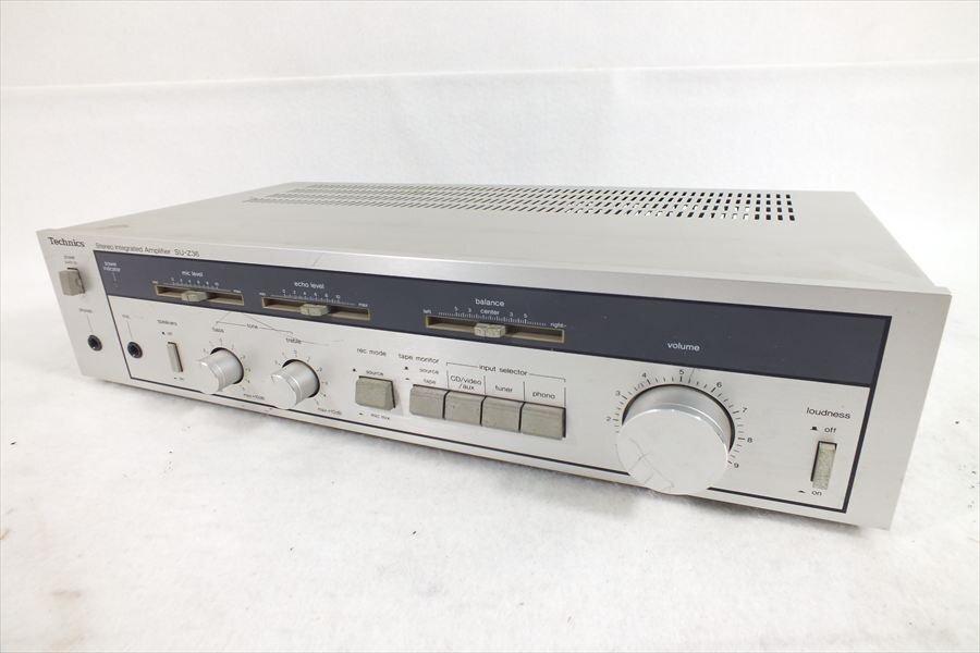 □ Technics テクニクス SU-Z36 アンプ 中古 現状品 250706U9075拍卖