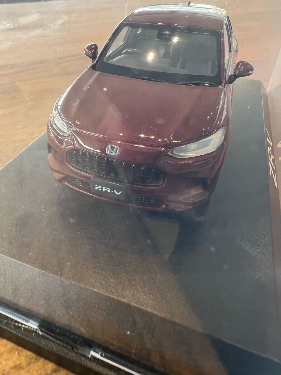 ホンダZR-Vカラーサンプルレッド 非売品!拍卖