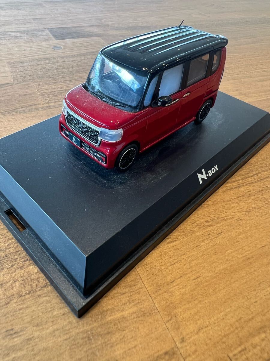 NBOXカスタム カラーサンプルレッドツートン 非売品!拍卖