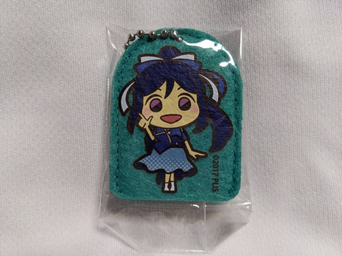 【送料無料】(非売品)フェルトパペット 松浦果南 (永久stageガチャ限定・永久hours)ラブライブ サンシャイン 沼津 諏訪ななか拍卖