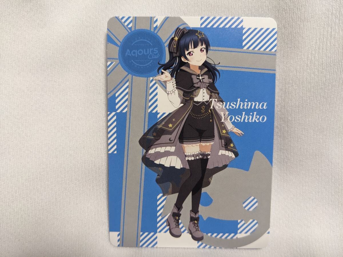 【送料無料】(非売品)プロフィールカード 津島善子 (MEMORIES購入特典)ラブライブ サンシャイン 沼津 幻日のヨハネ 小林愛香拍卖