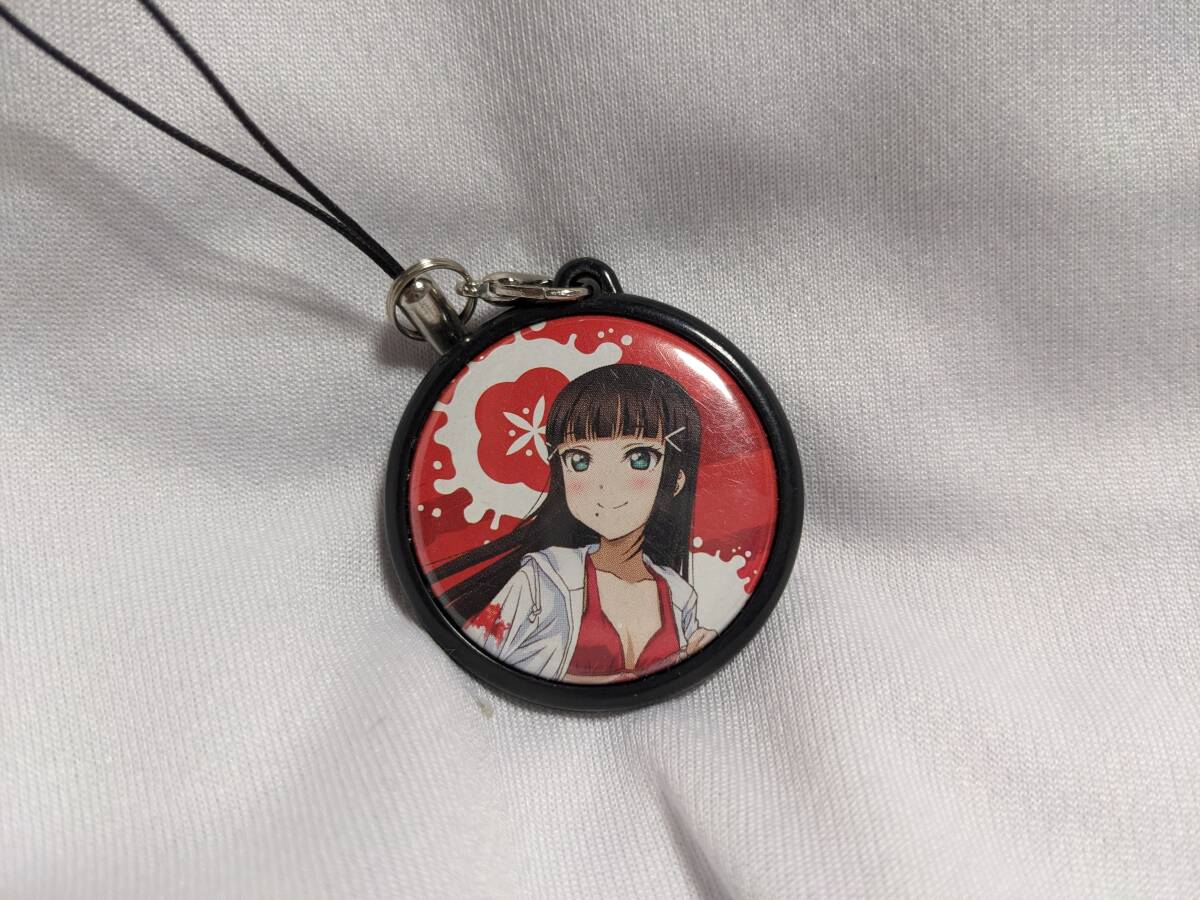 【送料無料】(入手困難品) ストラップ 黒澤ダイヤ (水着)ラブライブ サンシャイン Aqours 小宮有紗拍卖