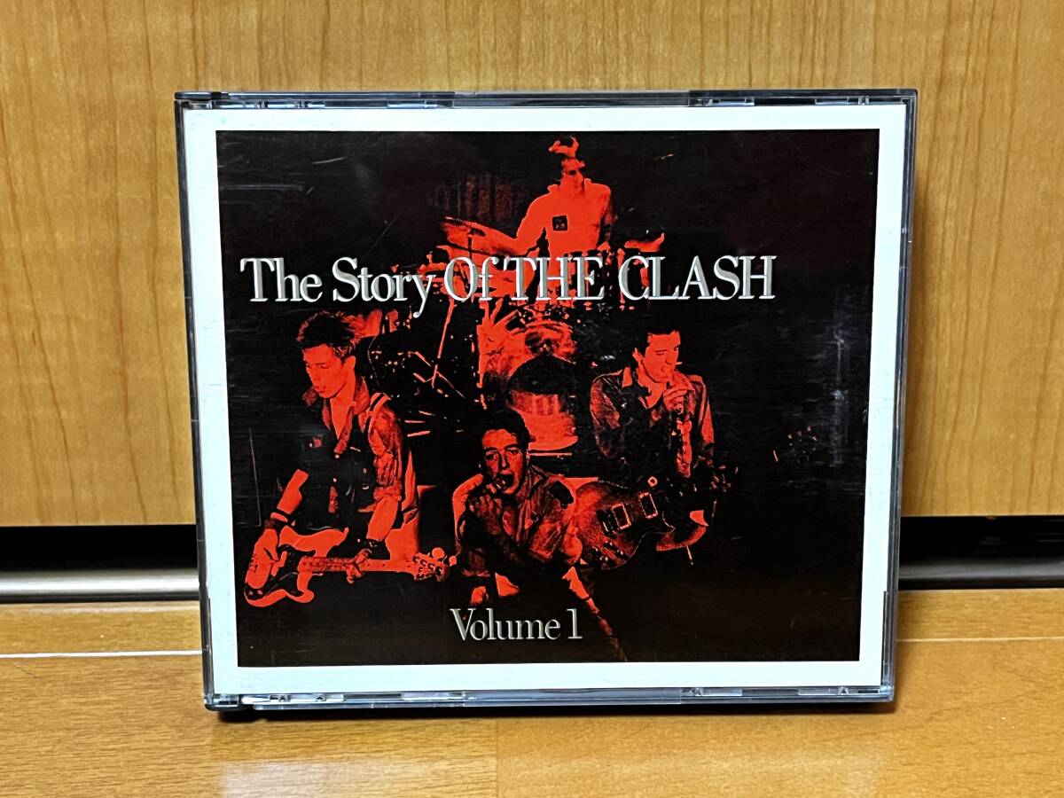 【1991年発売/国内盤/帯付き/CD2枚組】The Clash『The Story Of The Clash Volume 1』(Epic/ESCA 5202~3/ザ・クラッシュ)拍卖