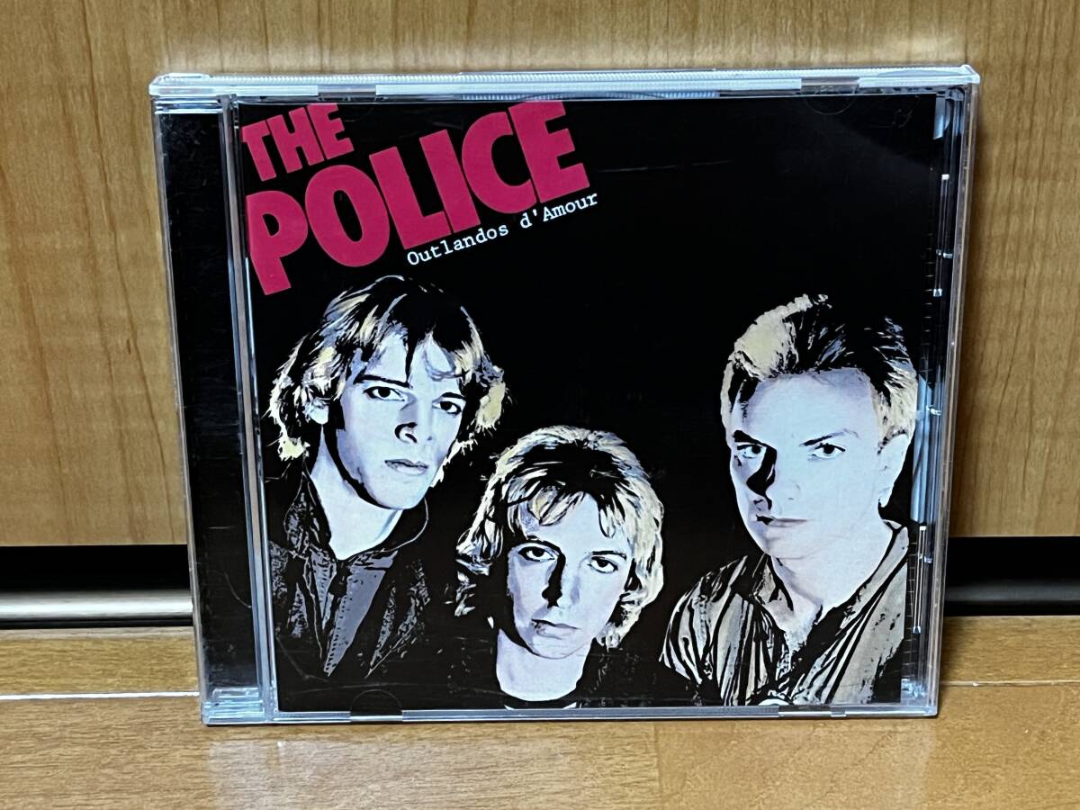 【国内盤/解説付き/SHM-CD】The Police『Outlandos d'Amour』(A&M Records/UICY-25085/My Music-Back To The Rock Years 1978-1982)拍卖