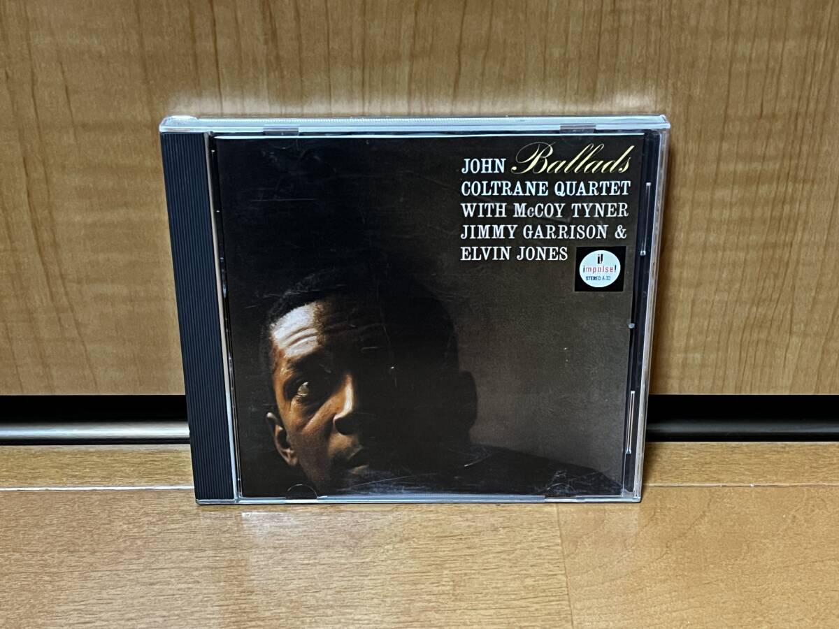 【国内盤/2013年発売】John Coltrane Quartet『Ballads』(Impulse!/UCCU-5001/Universal Jazz The Best/ジョン・コルトレーン・カルテット)拍卖