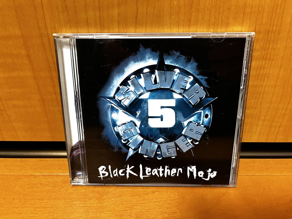 【2000年発売/国内盤/帯・解説付き】Silver Ginger 5『Black Leather Mojo』(Mercury/PHCW-1064/シルバージンジャー/the wildhearts)拍卖