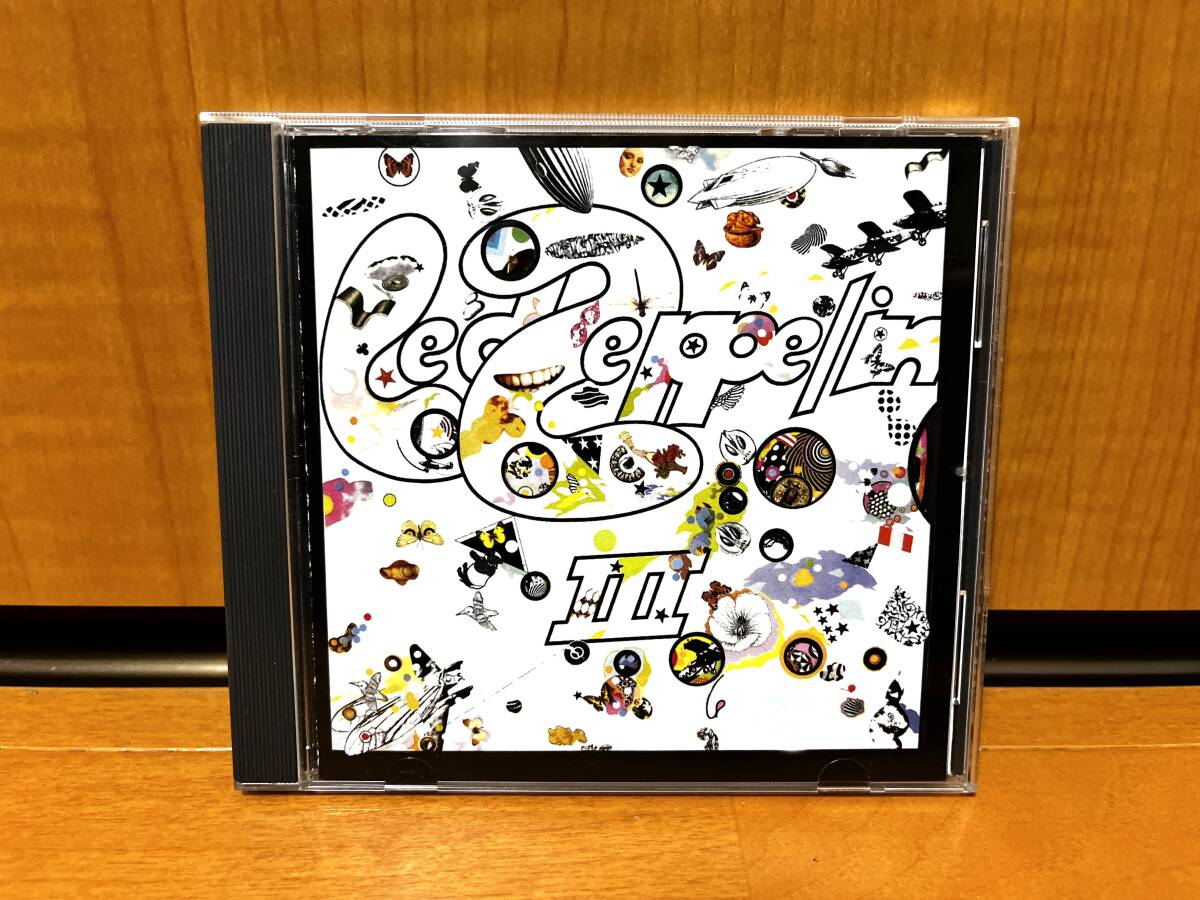 【2005年発売/国内盤/帯・解説付き】Led Zeppelin『Led Zeppelin III』(Atlantic/WPCR-75003/レッドツェッペリン)拍卖