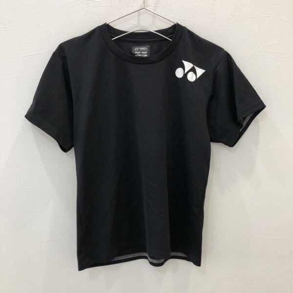 FY158 YONEX ヨネックス 半袖Tシャツ スポーツウェア ブラック メンズSS拍卖