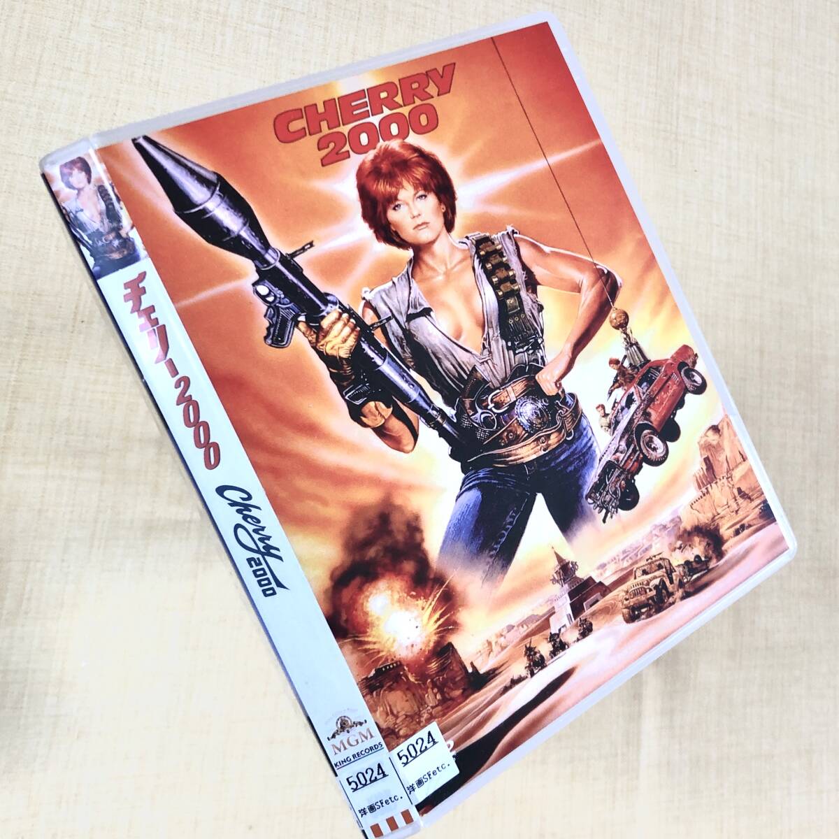 チェリー2000 DVDレンタル落ち拍卖