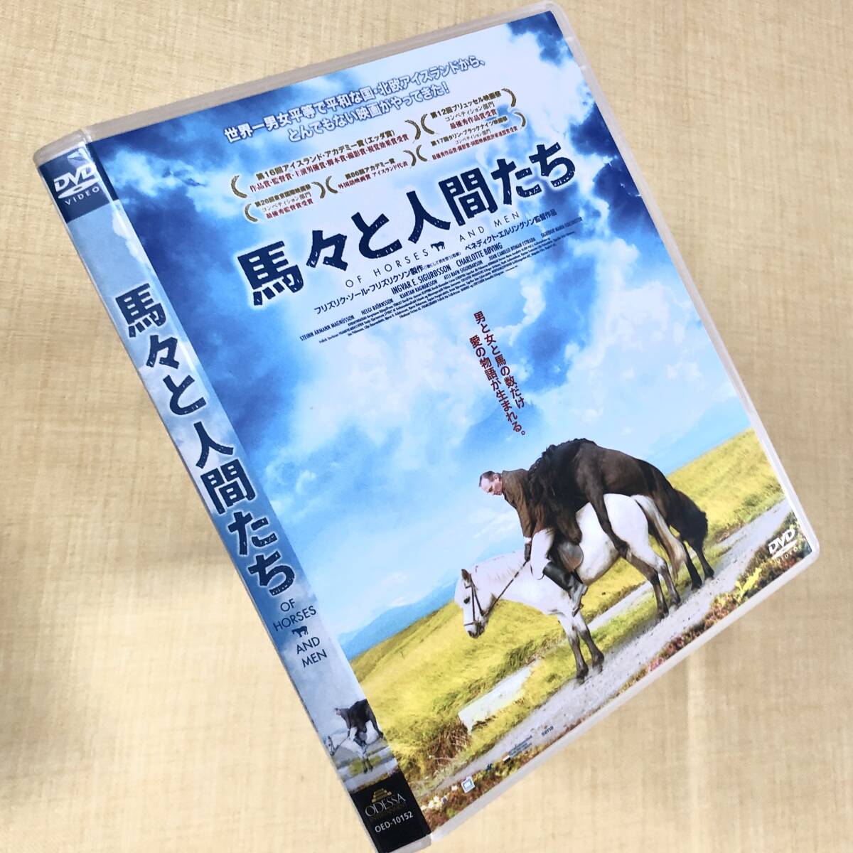 馬々と人間たち DVDレンタル落ち拍卖