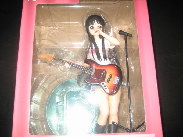けいおん!! プレミアムフィギュア Lefty. Rock’n Roll!! 秋山澪拍卖