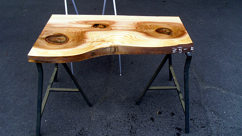 杉スギ(DIY机デスク・テーブル天板) 900x500x35mm 下仕上済SALE拍卖