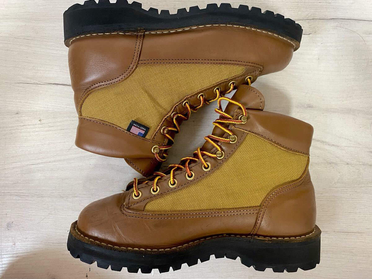 美品★良品★白タグ Danner ダナーライト ブーツ 30420XゴアテックスGORE-TEX US6.5EE(24.5〜25.0)30440拍卖