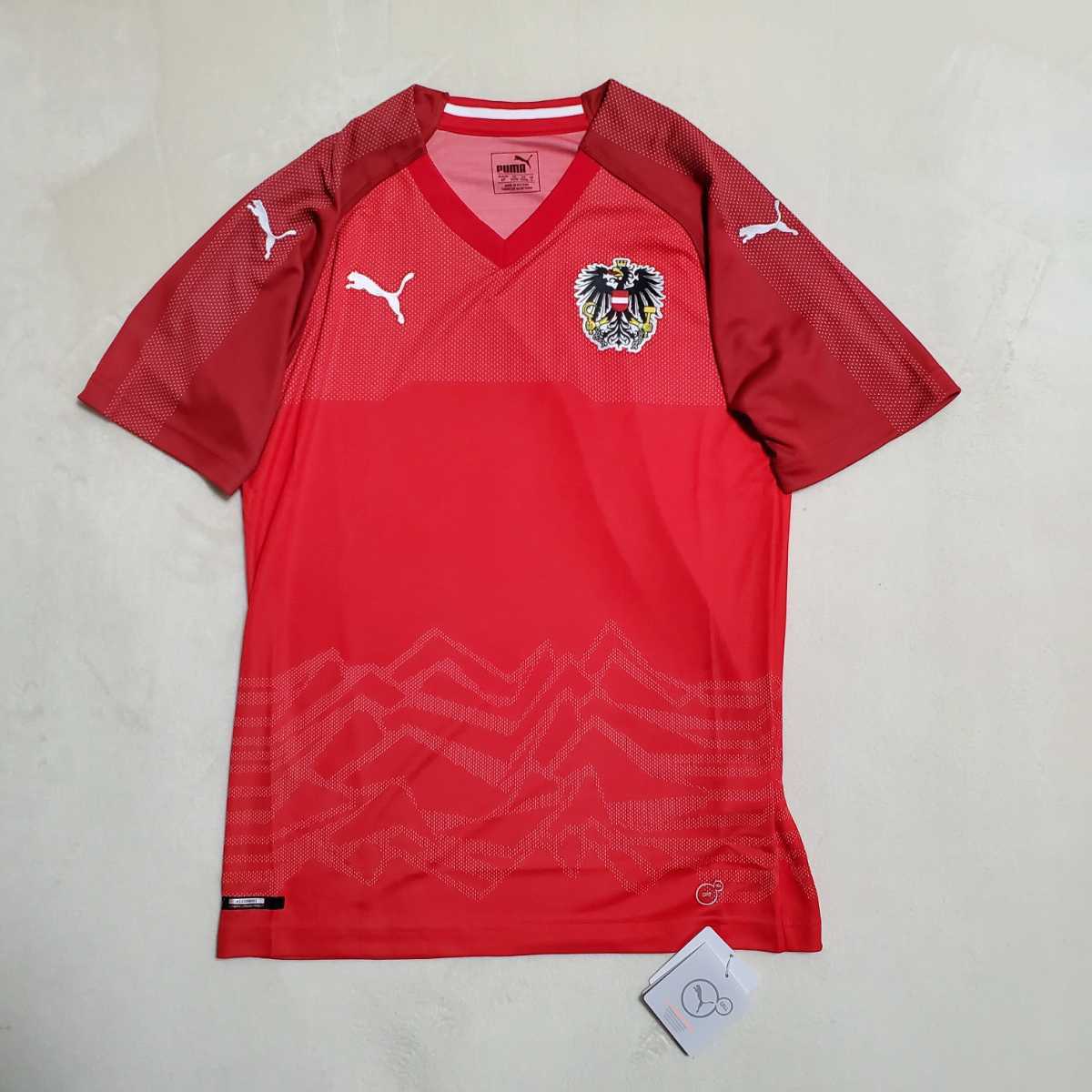 正規品 プーマ オーストリア代表 2021 レプリカユニフォーム ホーム サイズM Euro拍卖