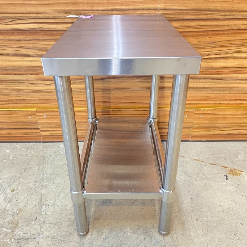 北海道・九州・沖縄・離島追加送料有【中古】 業務用 ステンレス 脇台 幅340×奥行600×高645mm (No.9935) 厨房機器拍卖