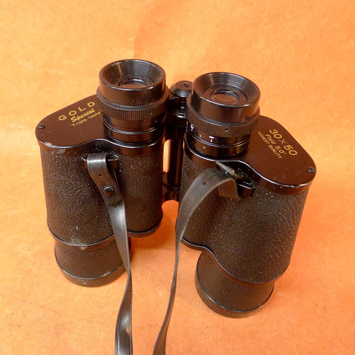 g◆018 GOLD Special Triple tested★双眼鏡★30×50 Field5.0°★HIGHEST QUALITY ゴールドスペシャル/60拍卖