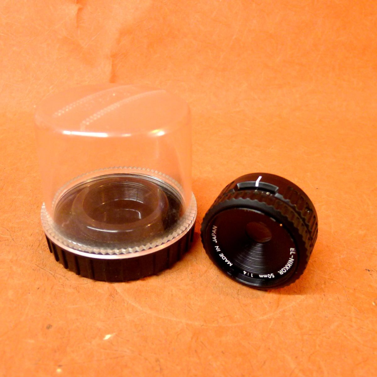 g◆035 Nikon EL-NIKKOR 1:4 f=50mm ニコンレンズ 希少品/60拍卖