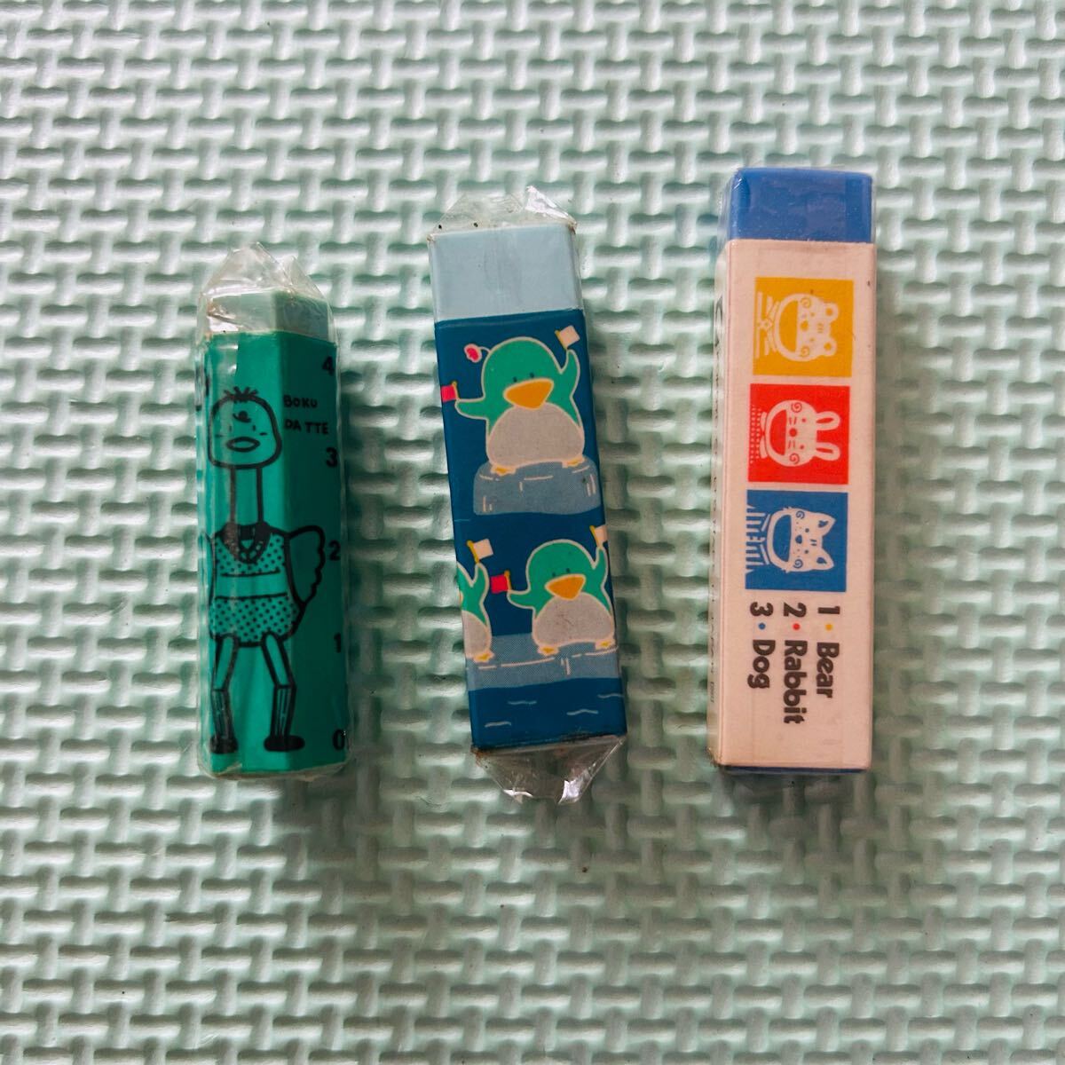 未使用 パッケージいたみ 当時物 コクヨ 消しゴム ファンシー 拍卖