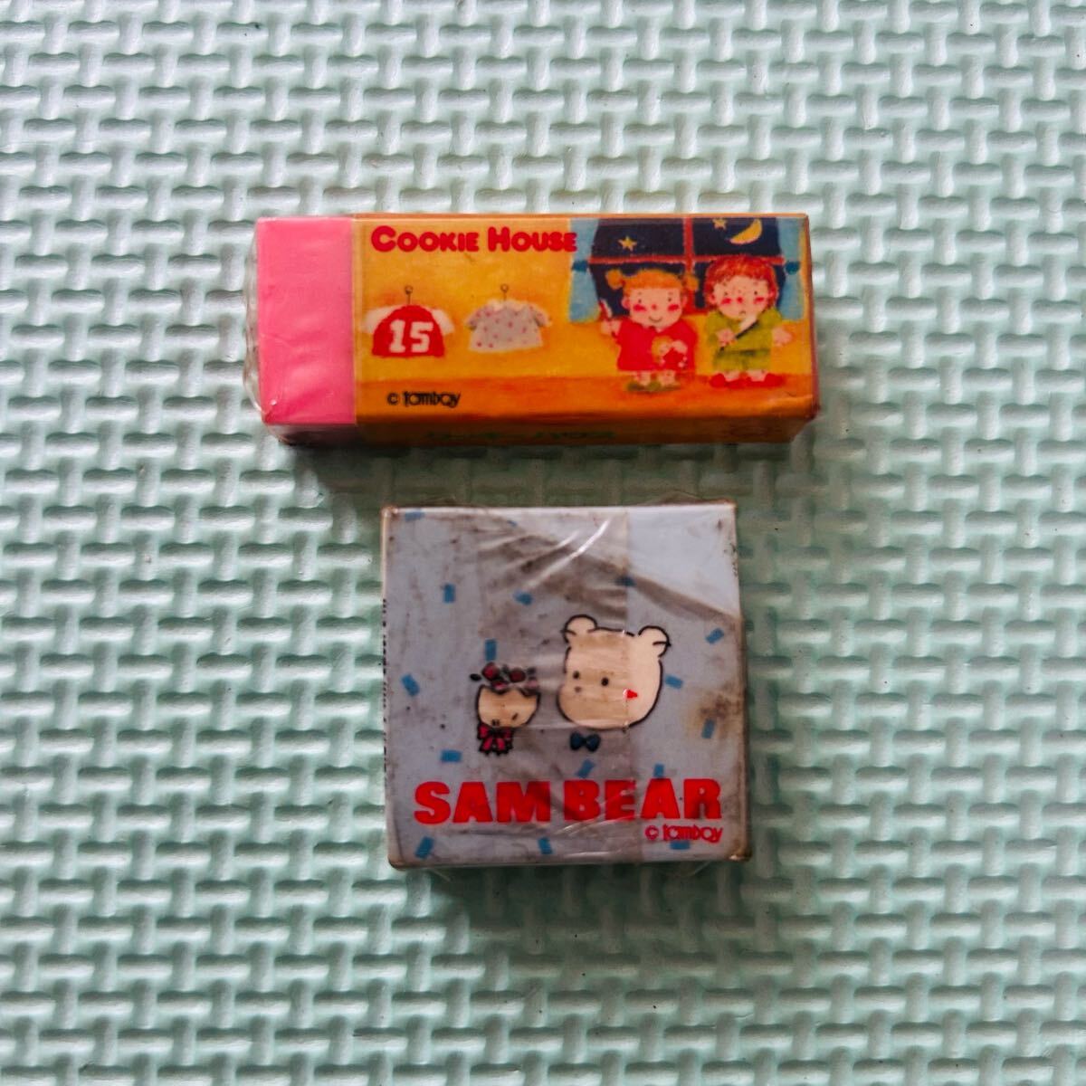 未使用 パッケージいたみ 当時物 tomboy 消しゴム ファンシー拍卖