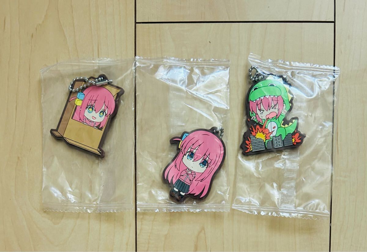 未使用 ぼっちざろっく 後藤ひとり ラバーキーホルダー拍卖