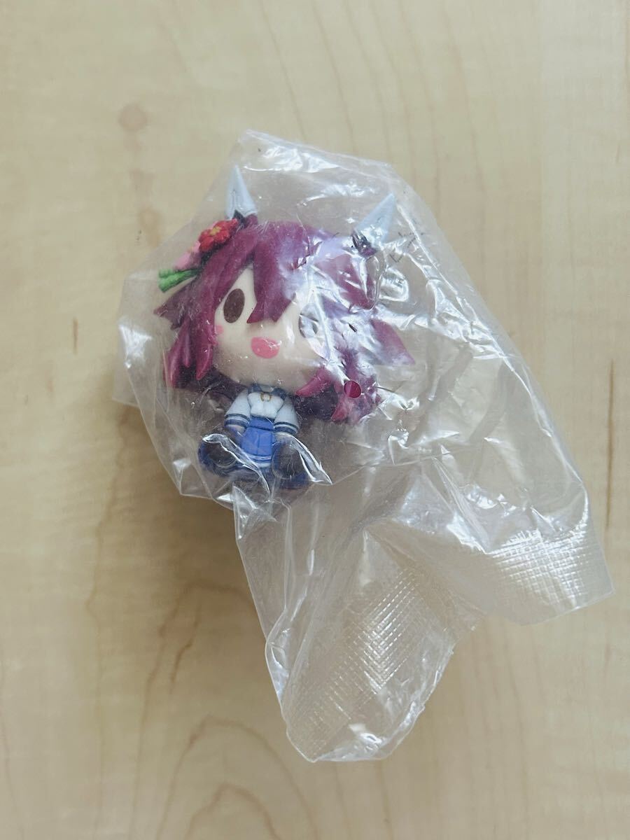 未使用 ウマ娘 プリティダービー サクラチヨノオー ちょこのっこフィギュア 一番くじ拍卖